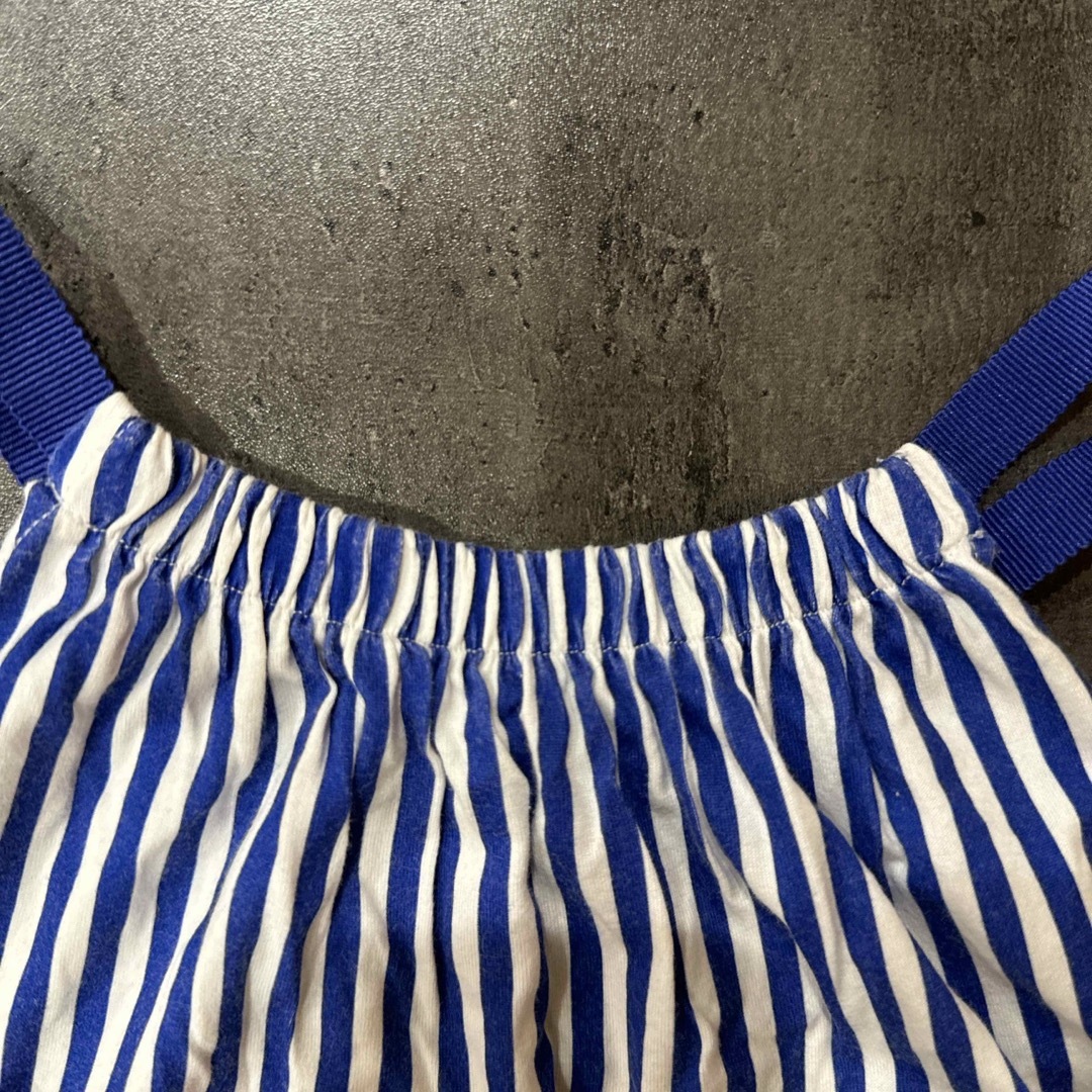 PETIT BATEAU(プチバトー)のプチバトー　キャミ　トップス　ストライプ キッズ/ベビー/マタニティのキッズ服女の子用(90cm~)(Tシャツ/カットソー)の商品写真