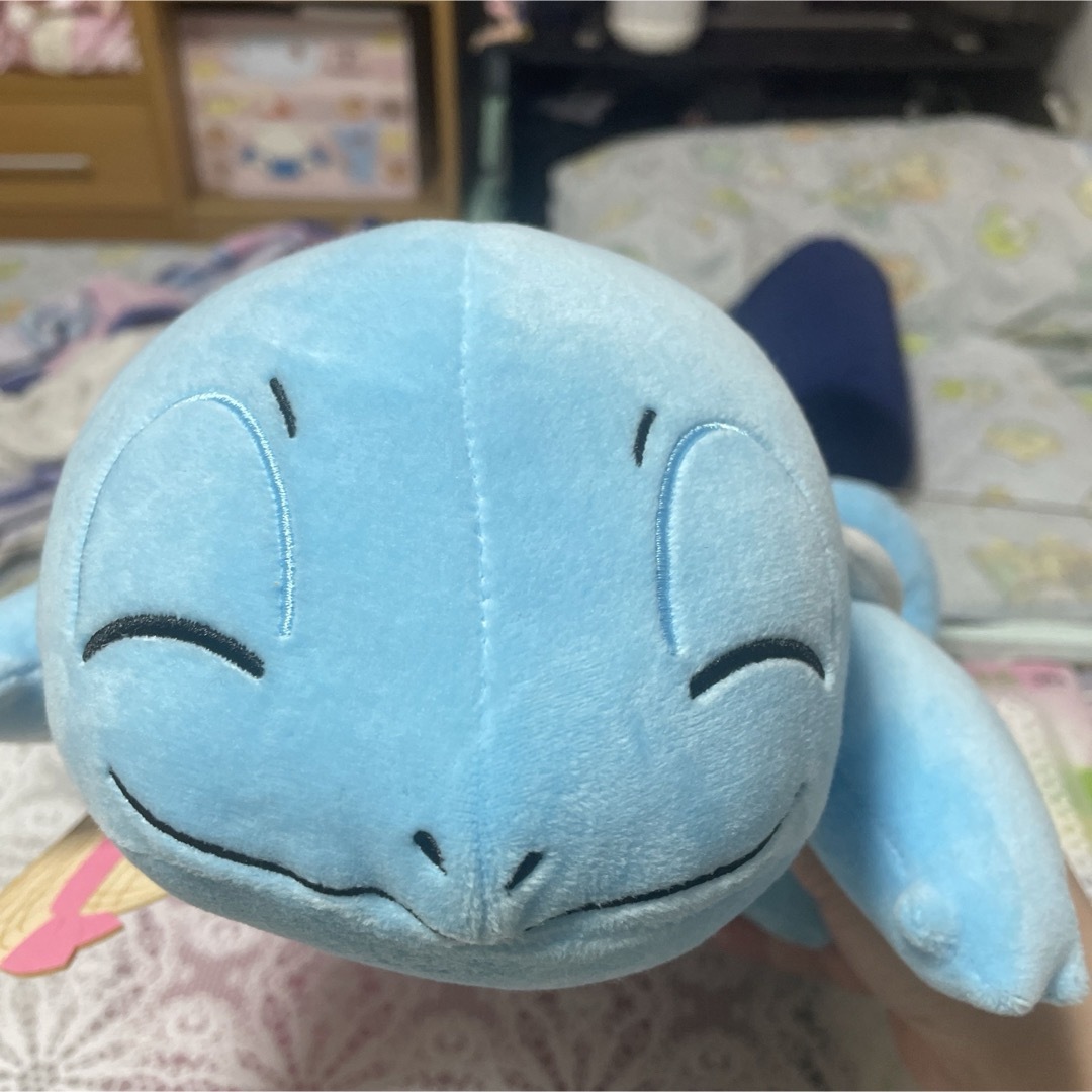 ポケモン(ポケモン)のゼニガメぬいぐるみ🐢 エンタメ/ホビーのおもちゃ/ぬいぐるみ(キャラクターグッズ)の商品写真