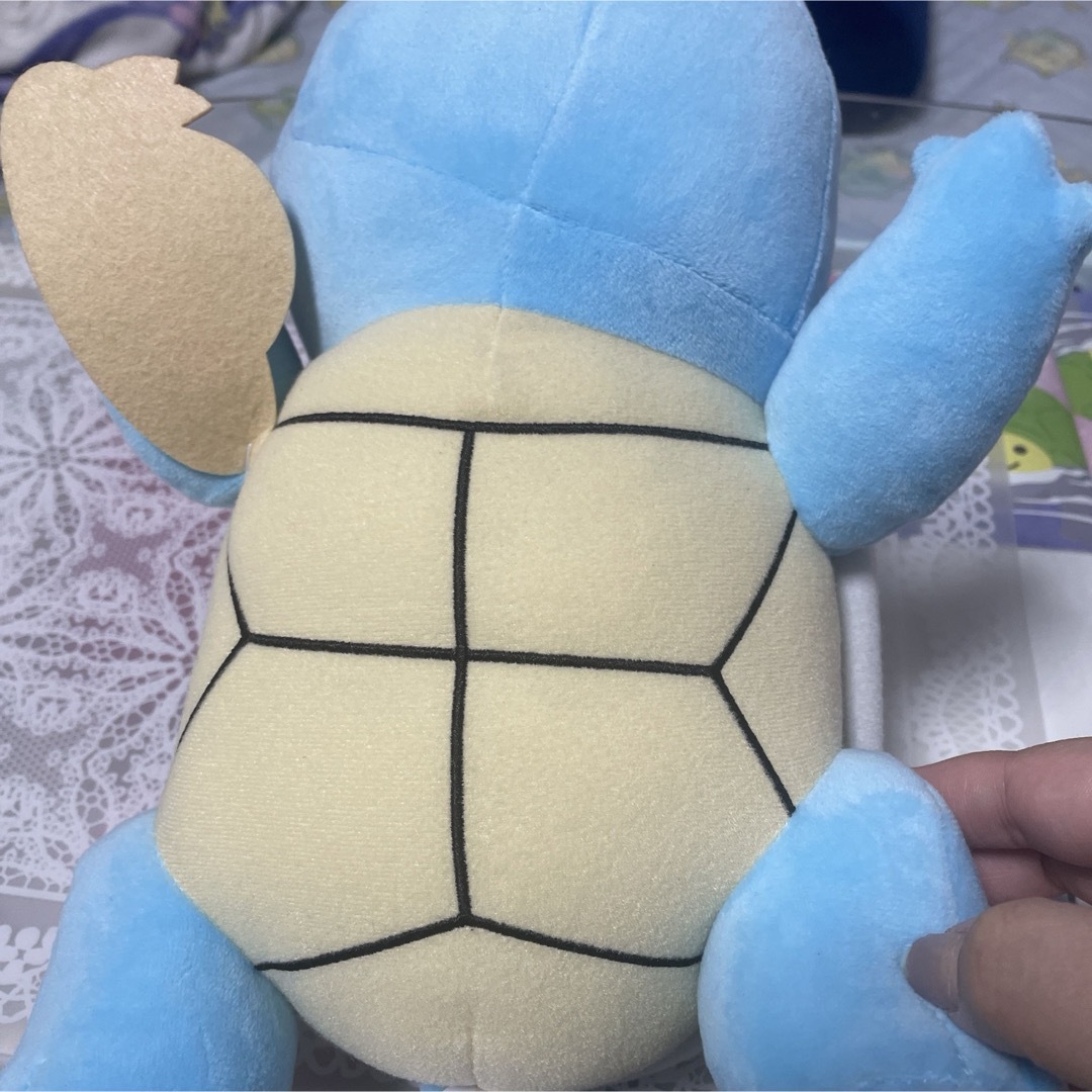 ポケモン(ポケモン)のゼニガメぬいぐるみ🐢 エンタメ/ホビーのおもちゃ/ぬいぐるみ(キャラクターグッズ)の商品写真