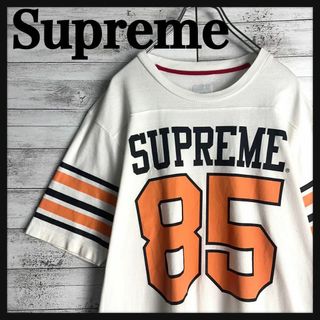 シュプリーム(Supreme)の9374【人気デザイン】シュプリーム☆ビッグロゴ希少カラーtシャツ　入手困難(Tシャツ/カットソー(半袖/袖なし))