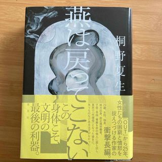 燕は戻ってこない　桐野夏生(文学/小説)