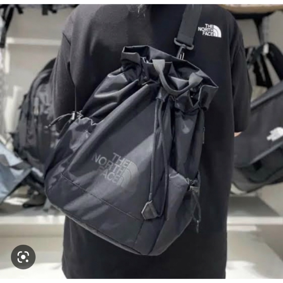 THE NORTH FACE(ザノースフェイス)の韓国ノースフェイスリュックバケットボニーパックWLLIGHTBONNEYPACK レディースのバッグ(リュック/バックパック)の商品写真