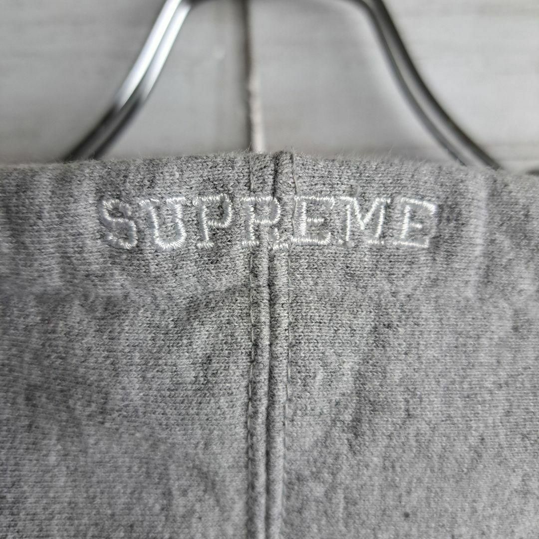 Supreme(シュプリーム)の【入手困難】シュプリーム Sロゴ 刺繍 パーカー 肉厚 バイカラー M 人気 メンズのトップス(パーカー)の商品写真