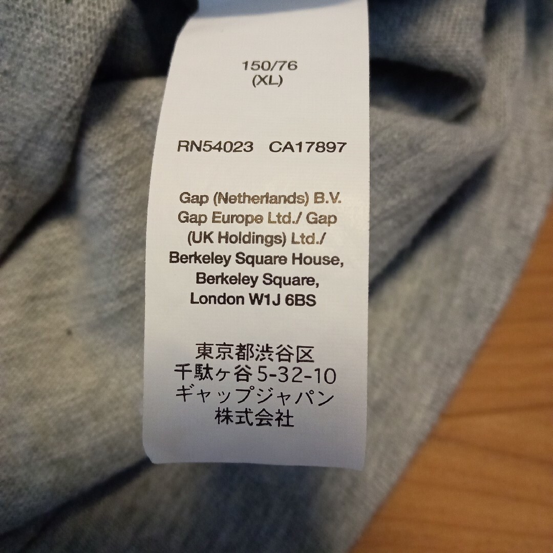 GAP Kids(ギャップキッズ)の（30）Gap Kids　size150　トレーナー　ギャップ キッズ/ベビー/マタニティのキッズ服女の子用(90cm~)(Tシャツ/カットソー)の商品写真