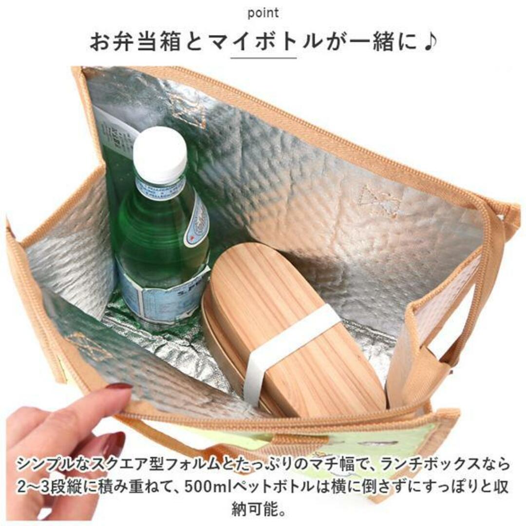 キャラクター 不織布保冷バッグ インテリア/住まい/日用品のキッチン/食器(弁当用品)の商品写真