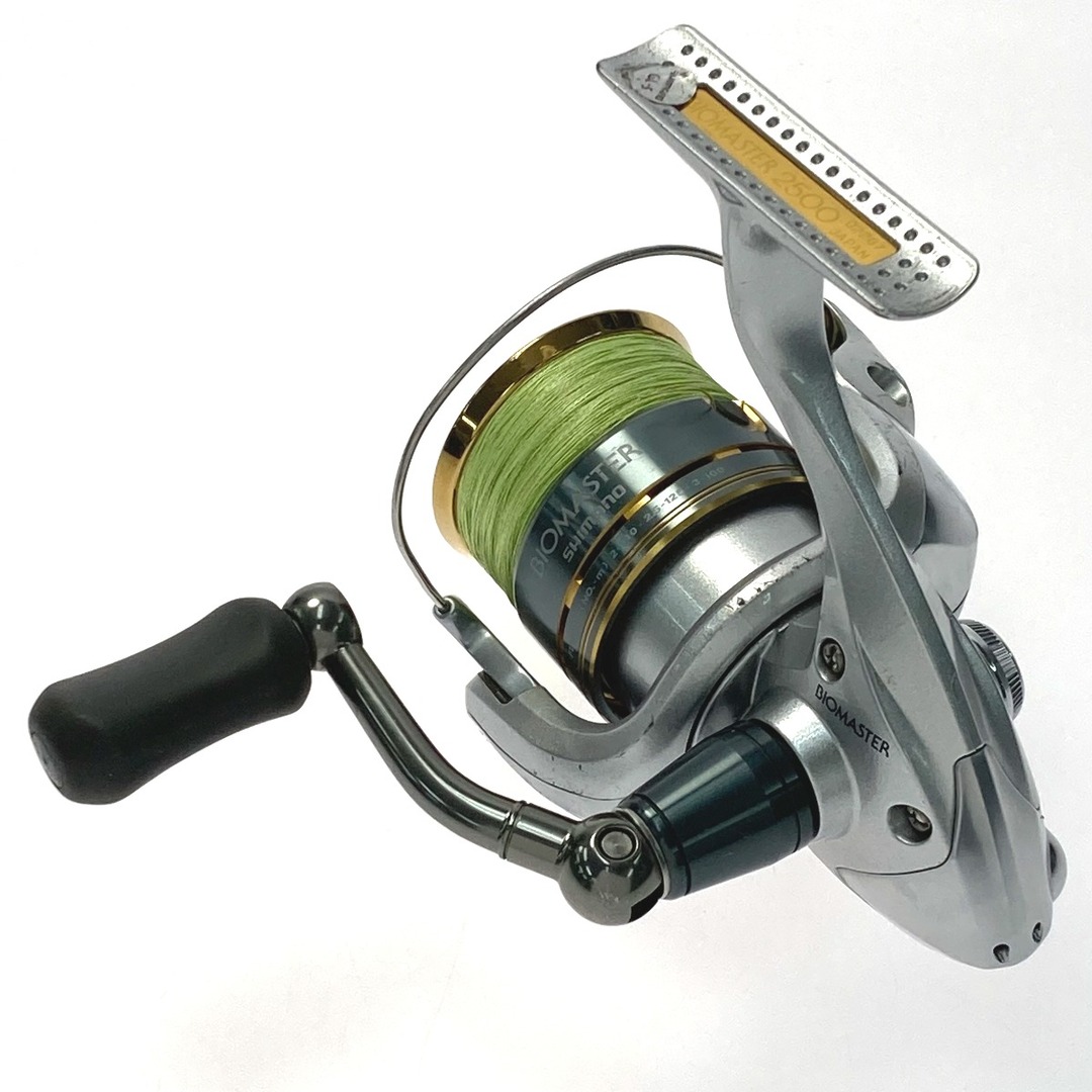 SHIMANO(シマノ)の☆☆SHIMANO シマノ 08 バイオマスター 2500 スピニングリール 02267 スポーツ/アウトドアのフィッシング(リール)の商品写真