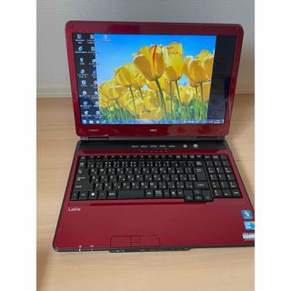 エヌイーシー(NEC)のパソコン　NEC Lavie   Windows7 (PC周辺機器)