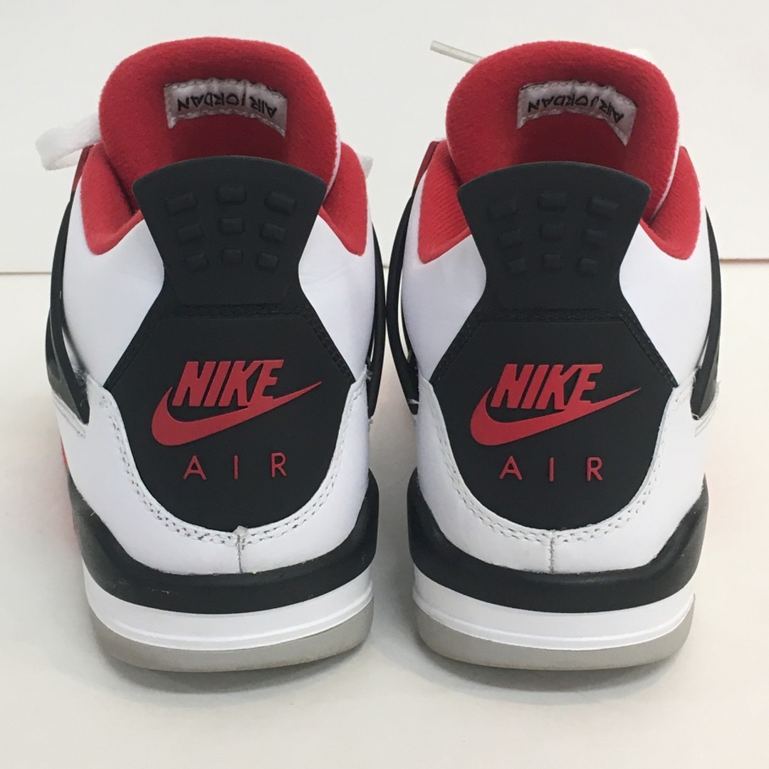 NIKE(ナイキ)のNIKE AIR JORDAN 4 RETRO GS FIRE RED【7395-004】 レディースの靴/シューズ(スニーカー)の商品写真