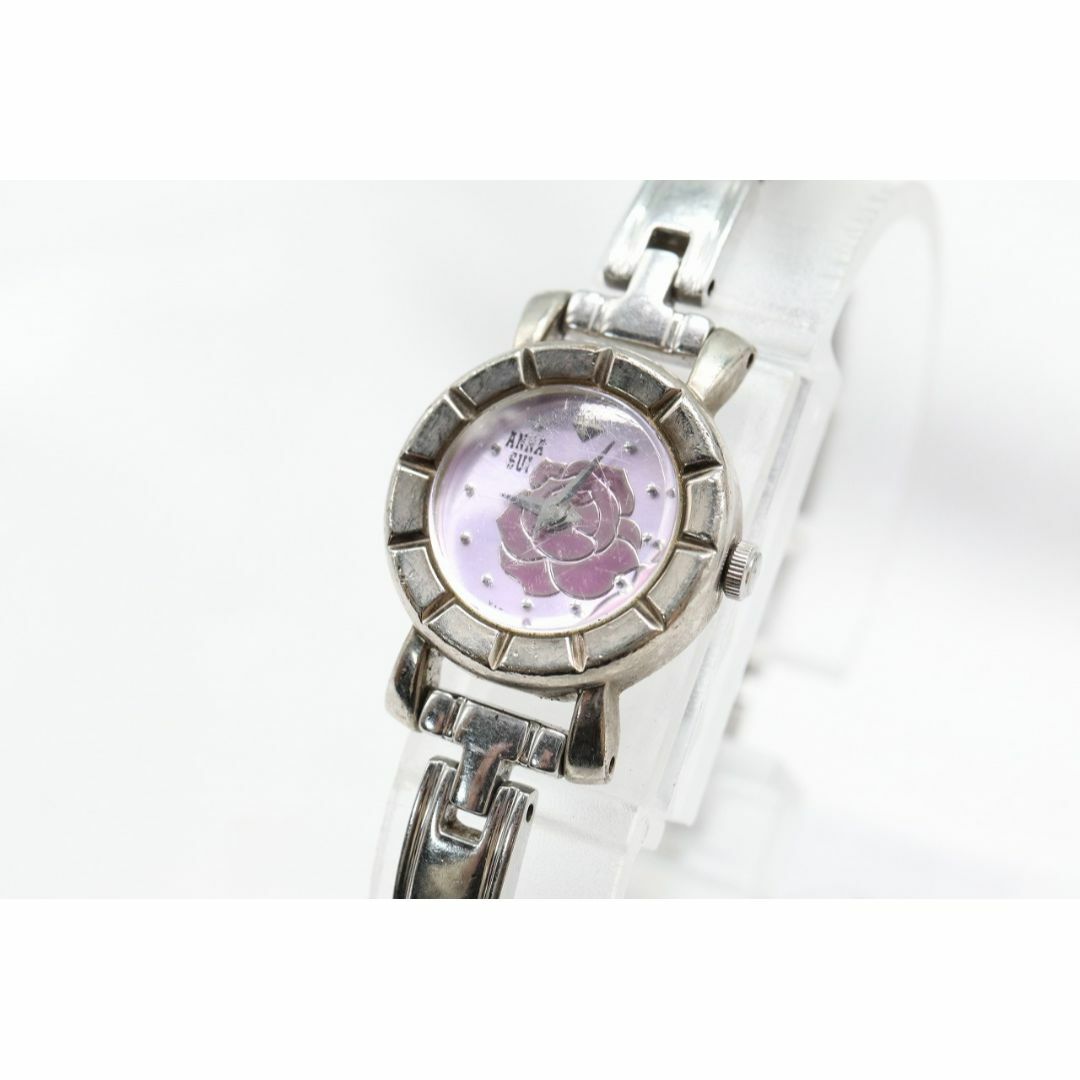 ANNA SUI(アナスイ)の【W143-1】動作品 電池交換済 アナスイ 腕時計 Y150-0AT0 レディースのファッション小物(腕時計)の商品写真