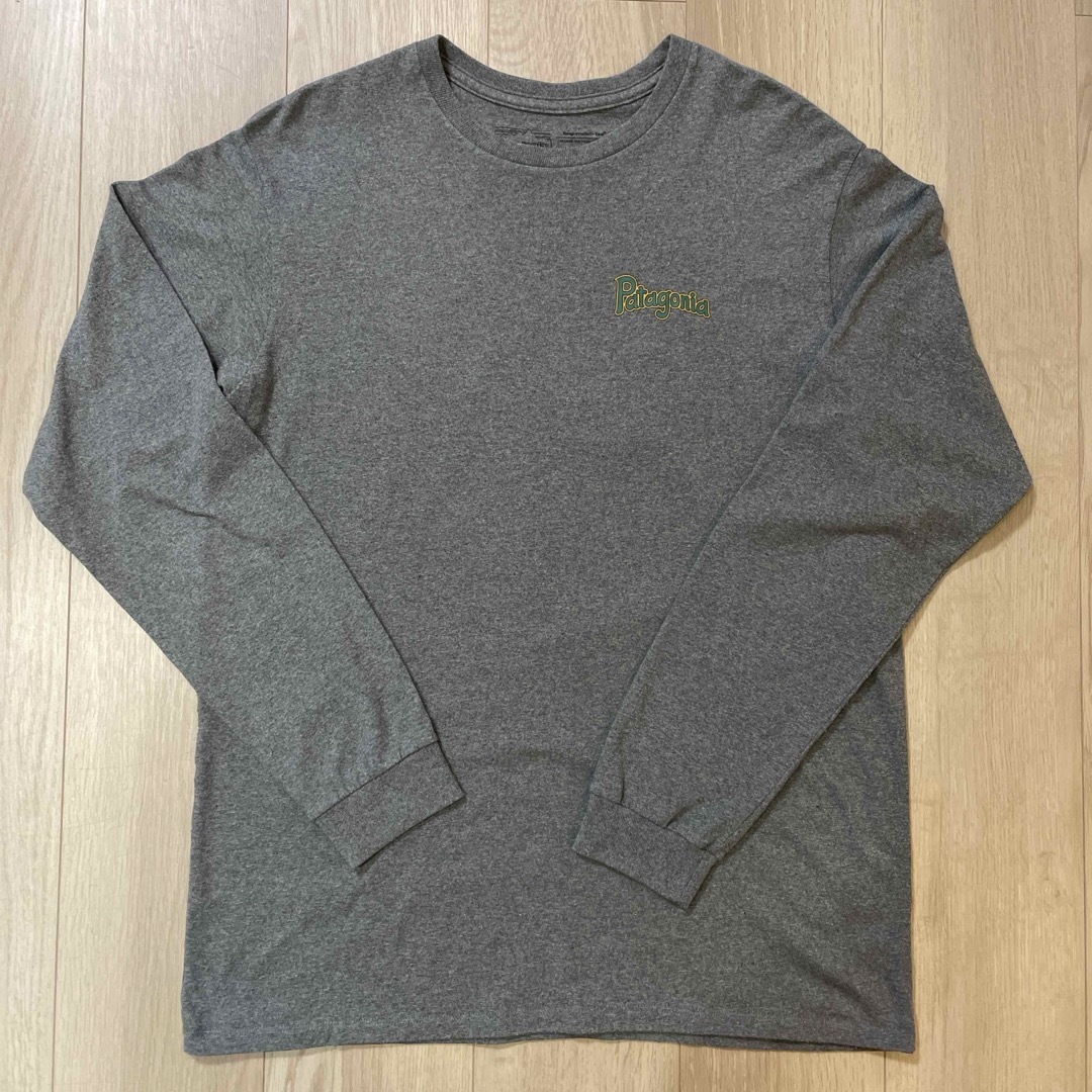 patagonia(パタゴニア)のパタゴニア　ロングスリーブ　レスポンシビリティー　メンズMサイズ　 メンズのトップス(Tシャツ/カットソー(七分/長袖))の商品写真