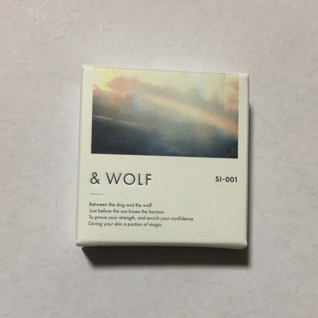 N organic(エヌオーガニック)の＆Wolf　チークカラー　si-001 n organic　bloom メイク コスメ/美容のベースメイク/化粧品(チーク)の商品写真