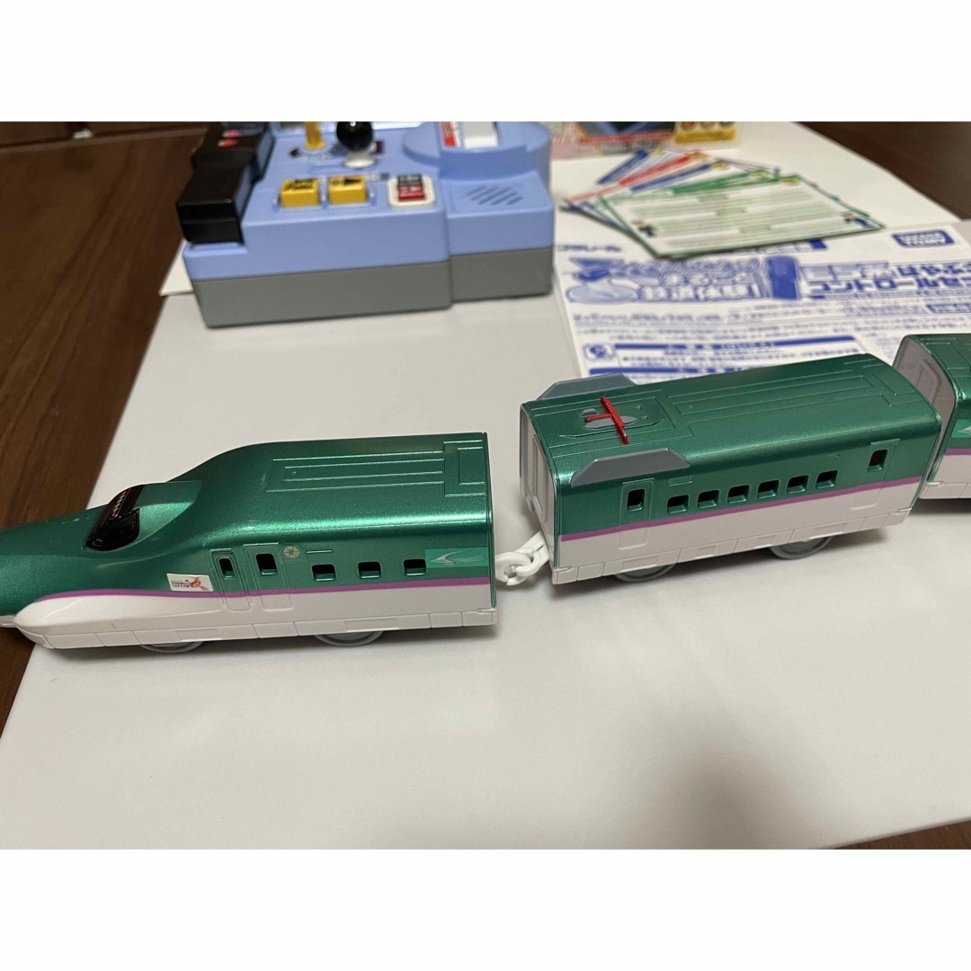 Takara Tomy(タカラトミー)のE5系　はやぶさコントロールセット キッズ/ベビー/マタニティのおもちゃ(電車のおもちゃ/車)の商品写真