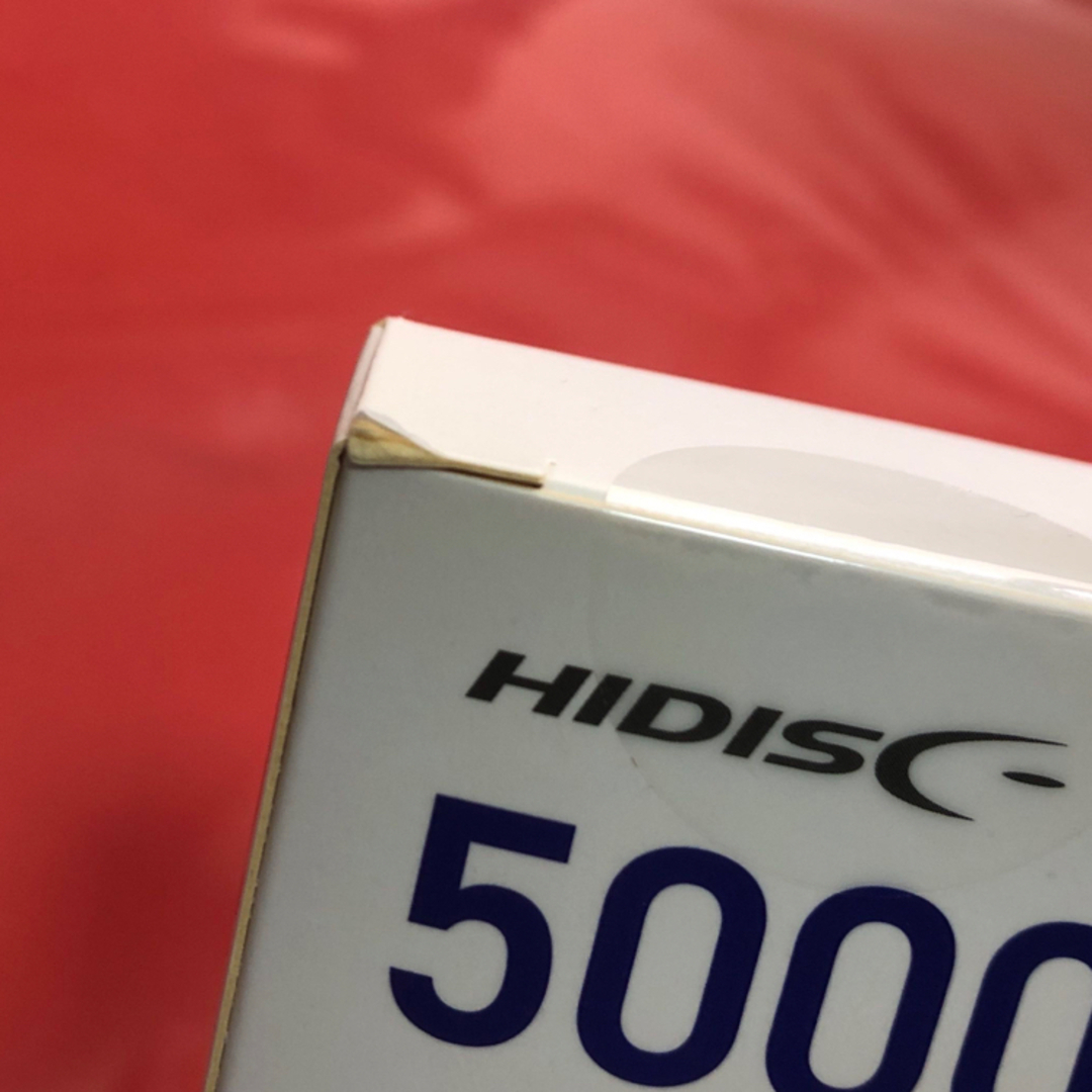 HIDISC(ハイディスク)のモバイルバッテリー スマホ/家電/カメラのスマートフォン/携帯電話(バッテリー/充電器)の商品写真