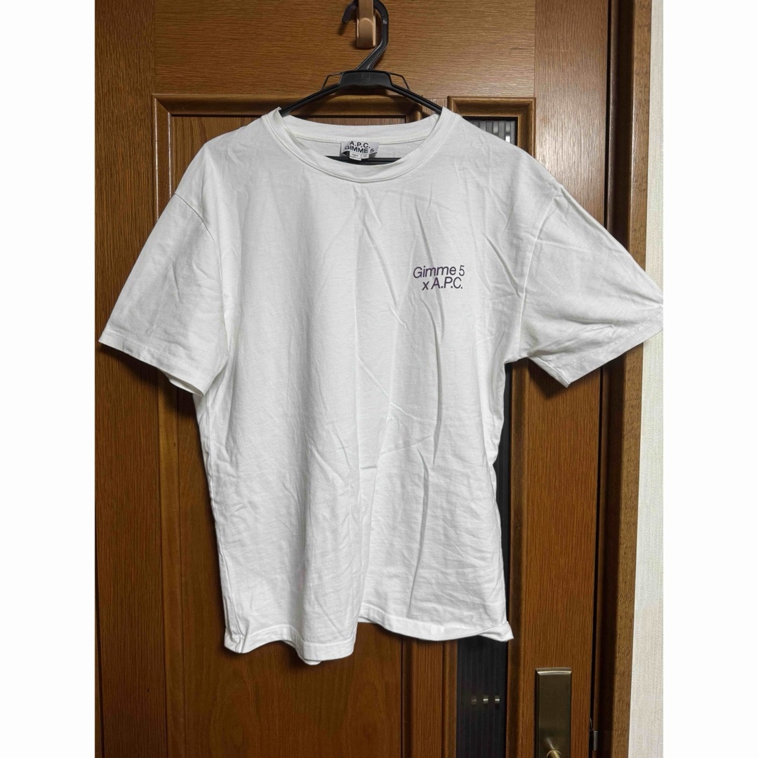 A.P.C(アーペーセー)のA.P.C. アーペーセー　白　tシャツ メンズのトップス(Tシャツ/カットソー(半袖/袖なし))の商品写真