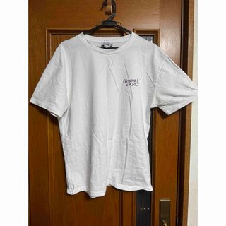 アーペーセー(A.P.C)のA.P.C. アーペーセー　白　tシャツ(Tシャツ/カットソー(半袖/袖なし))