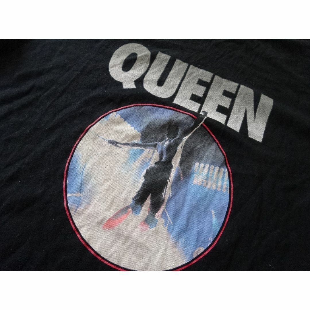 GU(ジーユー)の送料込 美品★GU QUEEN Tシャツ XL 241-322466★ジーユー メンズのトップス(Tシャツ/カットソー(半袖/袖なし))の商品写真