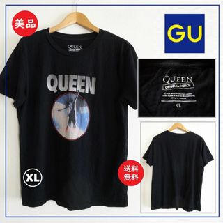 ジーユー(GU)の送料込 美品★GU QUEEN Tシャツ XL 241-322466★ジーユー(Tシャツ/カットソー(半袖/袖なし))