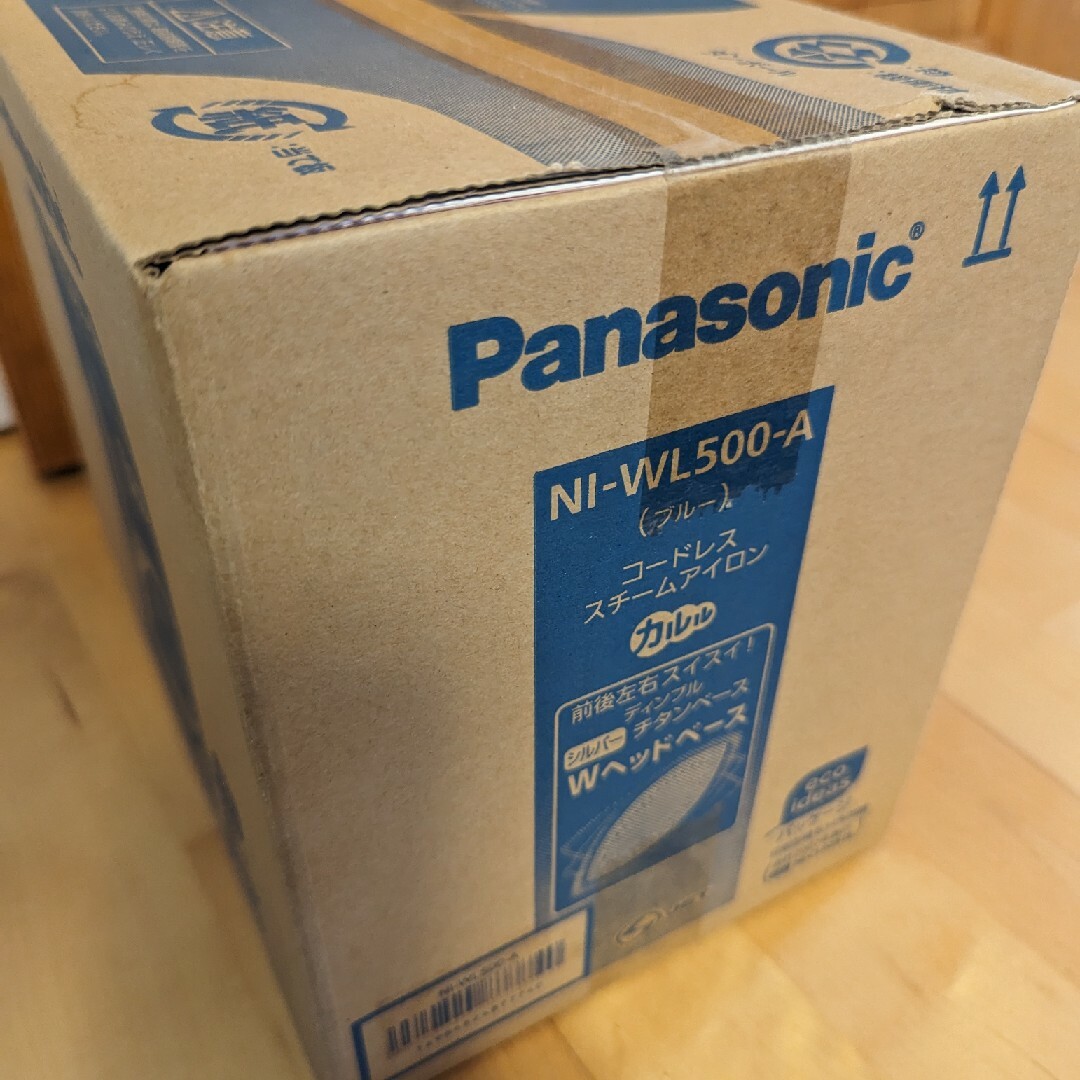 Panasonic(パナソニック)の✨新品・未開封✨パナソニック　アイロン スマホ/家電/カメラの生活家電(アイロン)の商品写真