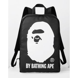 BAPE◆A BATHING APE◆猿顔◆バッグパック／リュック◆付録