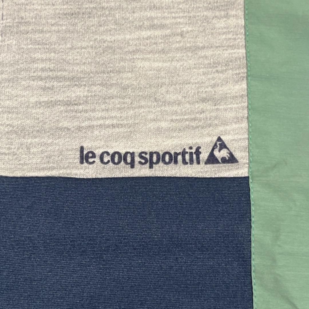 le coq sportif(ルコックスポルティフ)の80s le coq sportif トラックジャケット マルチカラー 異素材 メンズのトップス(ジャージ)の商品写真