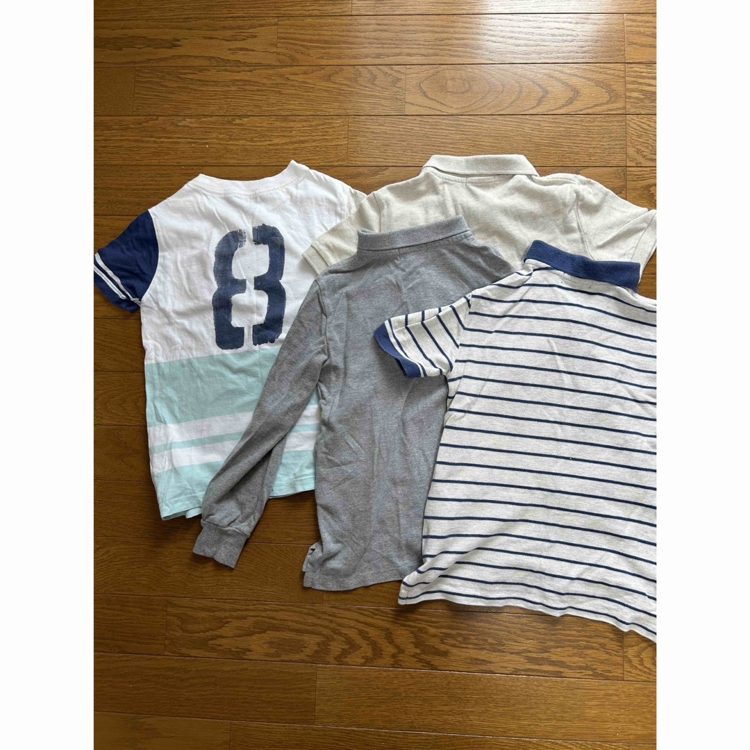 POLO RALPH LAUREN(ポロラルフローレン)のラルフローレンキッズ　 ポロシャツ・Tシャツセット 115 キッズ/ベビー/マタニティのキッズ服男の子用(90cm~)(Tシャツ/カットソー)の商品写真