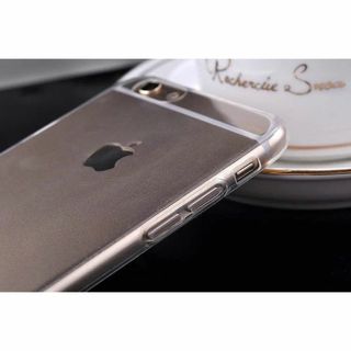 クリア ソフト TPU iPhoneケース 6P //am5(iPhoneケース)