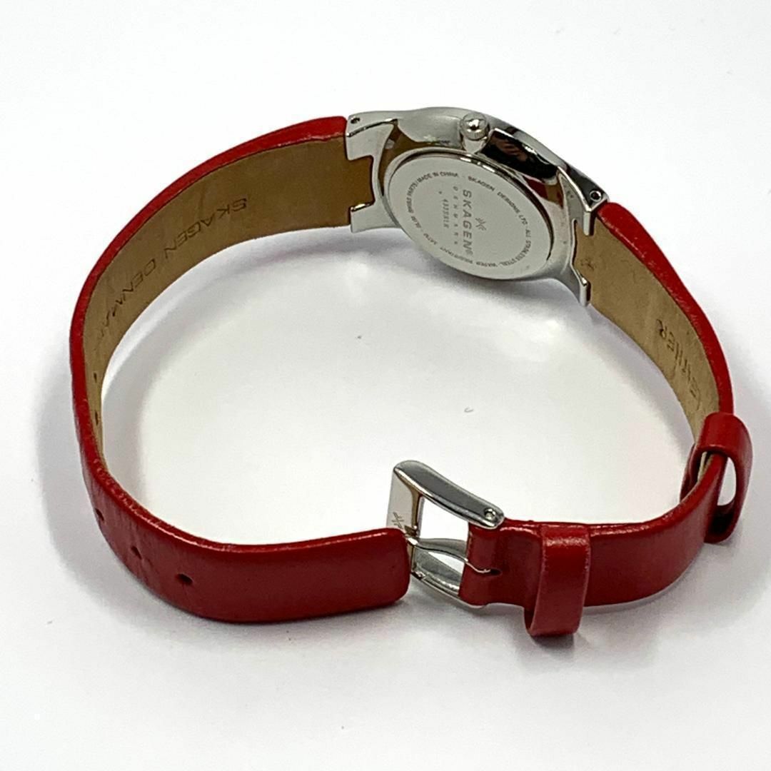 SKAGEN(スカーゲン)の287 稼働品 SKAGEN デンマーク レディース 腕時計 スモールセコンド レディースのファッション小物(腕時計)の商品写真