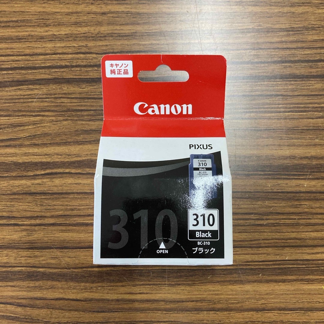 Canon インクカートリッジ BC-310 1色 インテリア/住まい/日用品のオフィス用品(その他)の商品写真