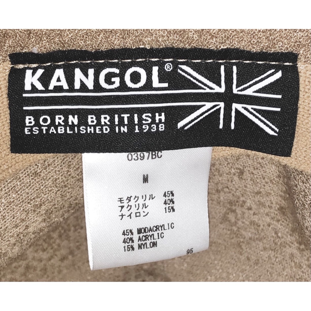 KANGOL(カンゴール)のM 美品 KANGOL メトロハット バケットハット カンゴール ベージュ メンズの帽子(ハット)の商品写真