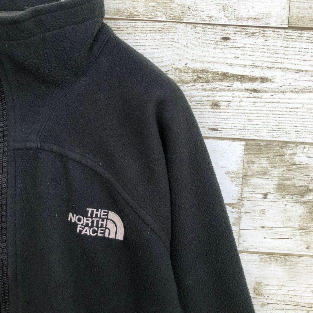 THE NORTH FACE(ザノースフェイス)の【k6471】USA規格ノースフェイス刺繍ロゴフリースジャケットブルゾンテック その他のその他(その他)の商品写真