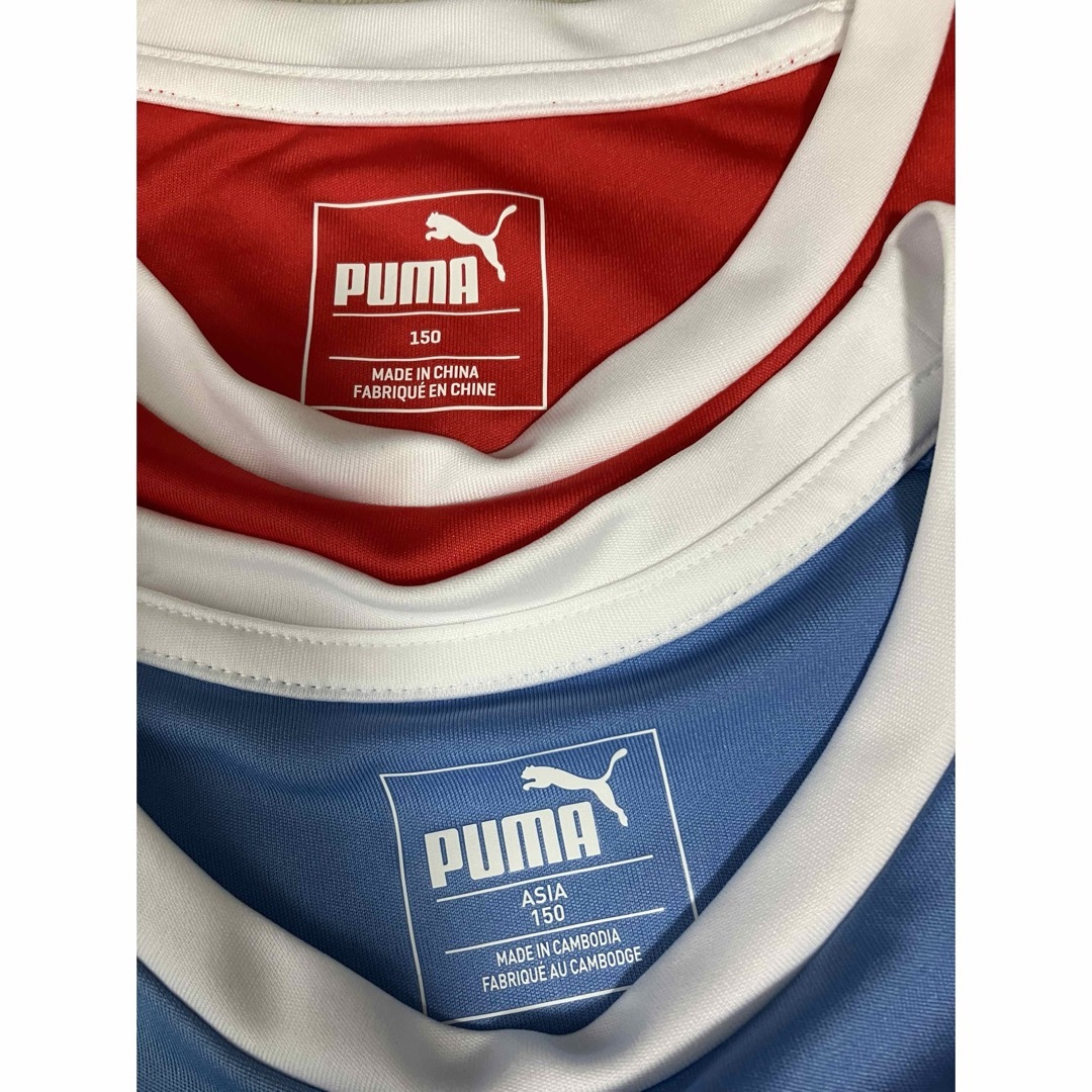 PUMA(プーマ)のPUMA長袖シャツ２枚 キッズ/ベビー/マタニティのキッズ服男の子用(90cm~)(Tシャツ/カットソー)の商品写真