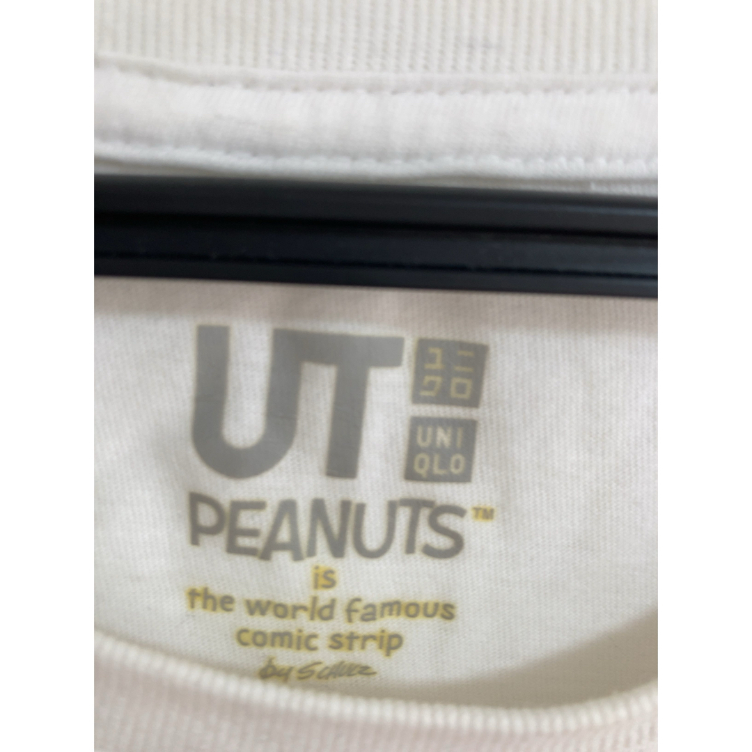 UNIQLO(ユニクロ)のユニクロ Tシャツ チャーリーブラウン レディースのトップス(Tシャツ(半袖/袖なし))の商品写真