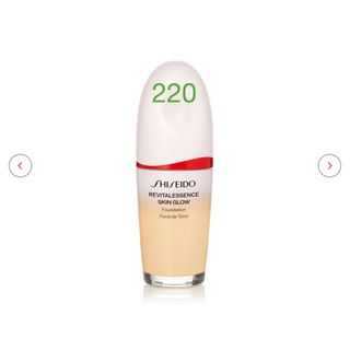 シセイドウ(SHISEIDO (資生堂))の資生堂　エッセンススキングロウ ファンデーション 220(ファンデーション)