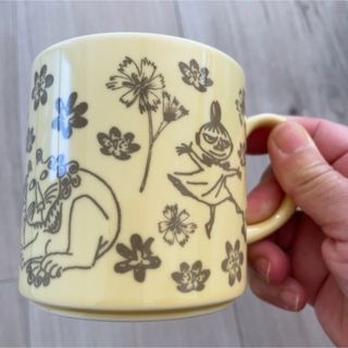 ムーミン(MOOMIN)のリトルミー　カップアンドソーサー(グラス/カップ)