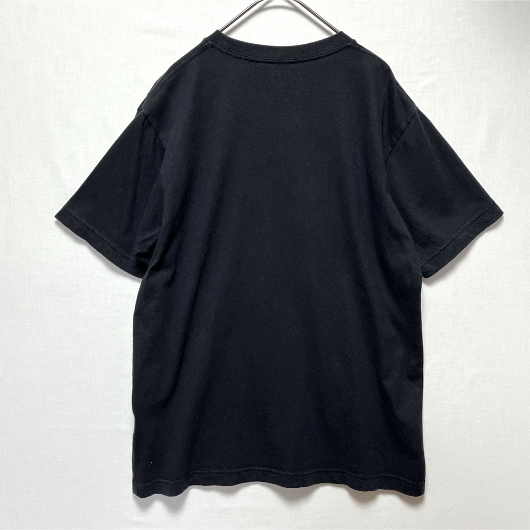 UNIQLO(ユニクロ)のUNIQLO ユニクロ ルーブル美術館 コラボTシャツ 半袖 モナリザ 黒 メンズのトップス(Tシャツ/カットソー(半袖/袖なし))の商品写真