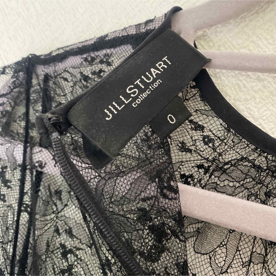 JILLSTUART(ジルスチュアート)のJILLSTUART collection ジルスチュアート レースブラウス レディースのトップス(シャツ/ブラウス(半袖/袖なし))の商品写真