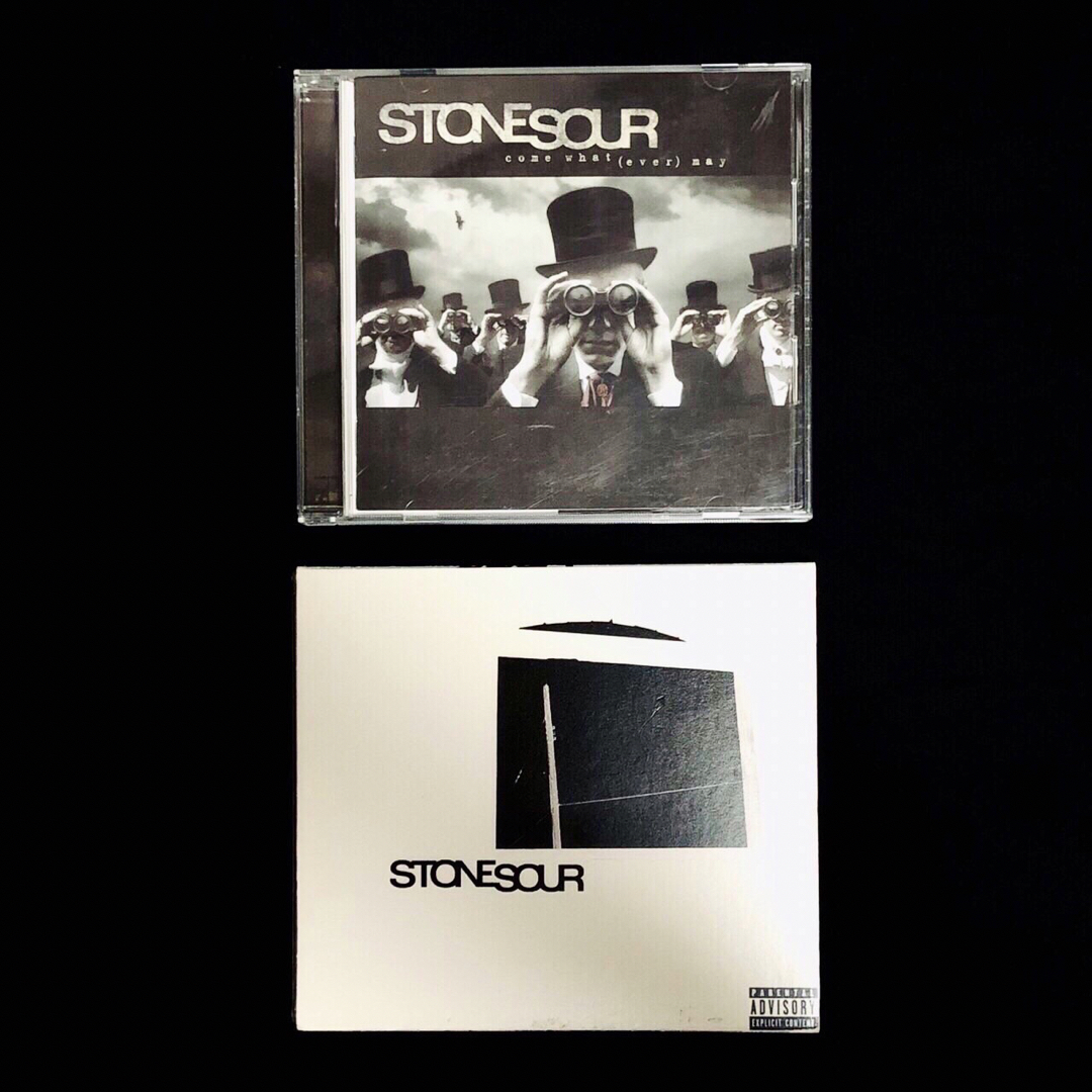 STONE SOUR ストーンサワー アルバム 2枚セット エンタメ/ホビーのCD(ポップス/ロック(洋楽))の商品写真