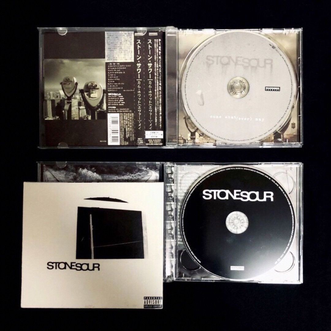 STONE SOUR ストーンサワー アルバム 2枚セット エンタメ/ホビーのCD(ポップス/ロック(洋楽))の商品写真