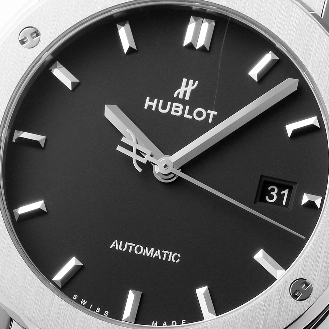 HUBLOT(ウブロ)のウブロ クラシック フュージョン 542.NX.1171.RX メンズ 中古 腕時計 メンズの時計(腕時計(アナログ))の商品写真