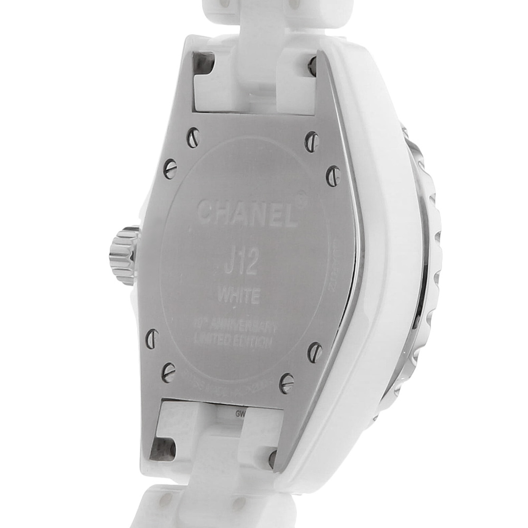 CHANEL(シャネル)のシャネル J12 ホワイトファントム H3442 レディース 中古 腕時計 レディースのファッション小物(腕時計)の商品写真