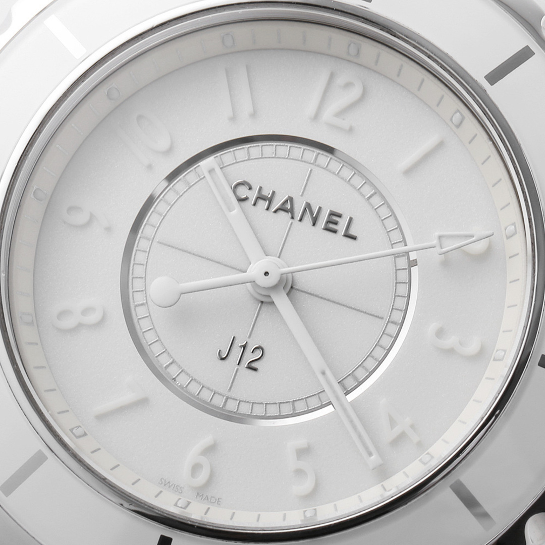 CHANEL(シャネル)のシャネル J12 ホワイトファントム H3442 レディース 中古 腕時計 レディースのファッション小物(腕時計)の商品写真