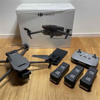 【機体登録済】MAVIC3 flymoreセット