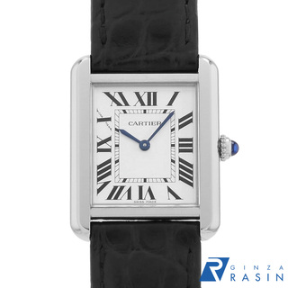 カルティエ(Cartier)のカルティエ タンクソロ SM W5200005 レディース 中古 腕時計(腕時計)