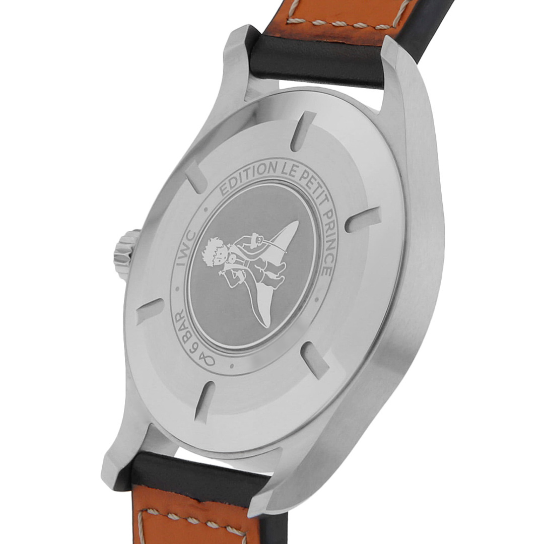 IWC(インターナショナルウォッチカンパニー)のIWC パイロットウォッチ マーク18 プティプランス IW327010 メンズ 中古 腕時計 メンズの時計(腕時計(アナログ))の商品写真