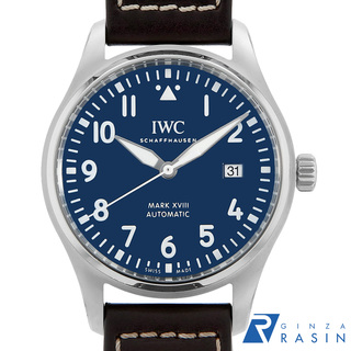 インターナショナルウォッチカンパニー(IWC)のIWC パイロットウォッチ マーク18 プティプランス IW327010 メンズ 中古 腕時計(腕時計(アナログ))