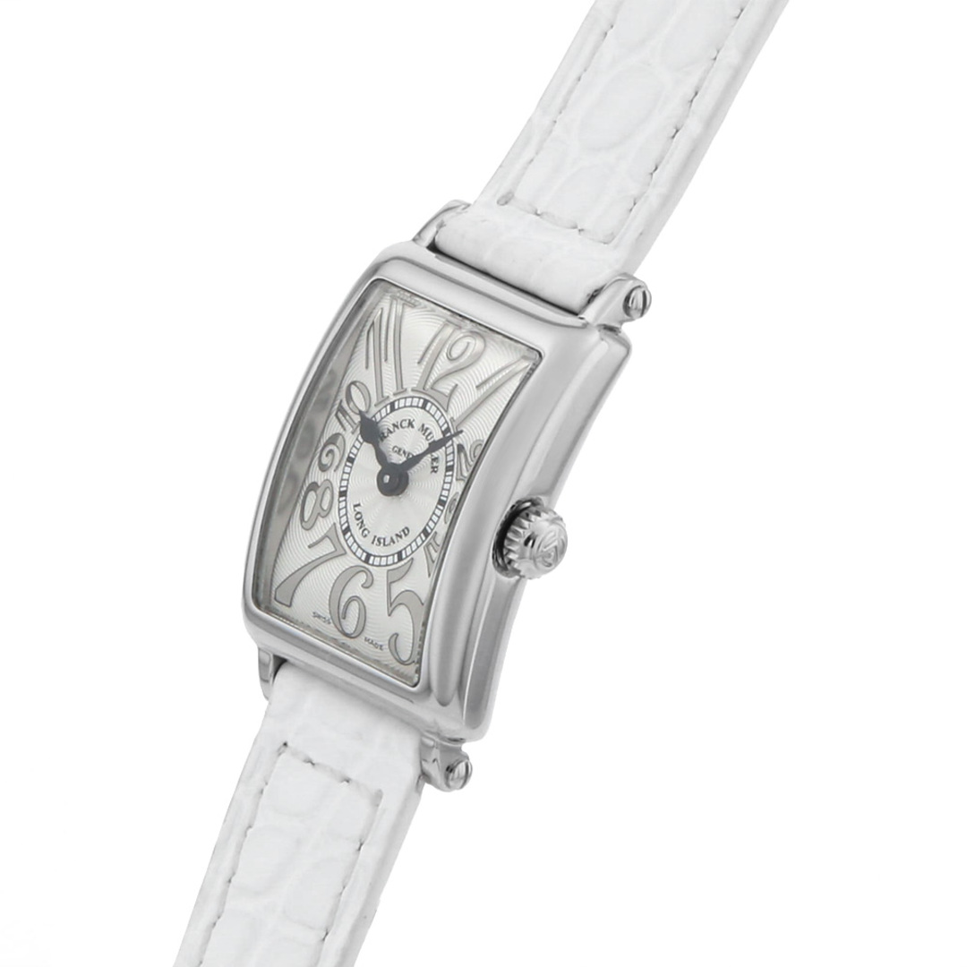 FRANCK MULLER(フランクミュラー)のフランクミュラー ロングアイランド レリーフ 802QZ REL AC レディース 中古 腕時計 レディースのファッション小物(腕時計)の商品写真