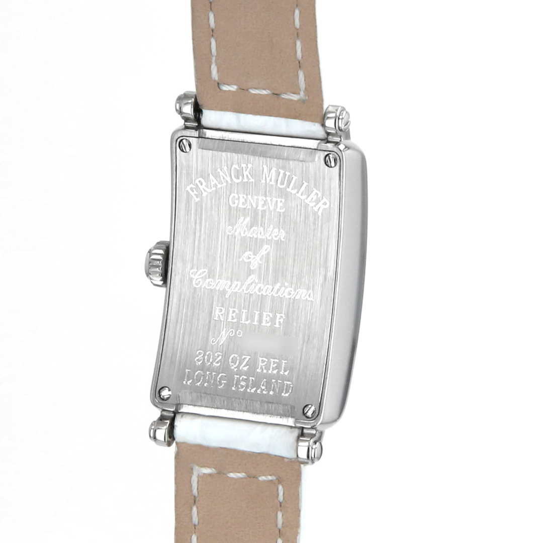 FRANCK MULLER(フランクミュラー)のフランクミュラー ロングアイランド レリーフ 802QZ REL AC レディース 中古 腕時計 レディースのファッション小物(腕時計)の商品写真