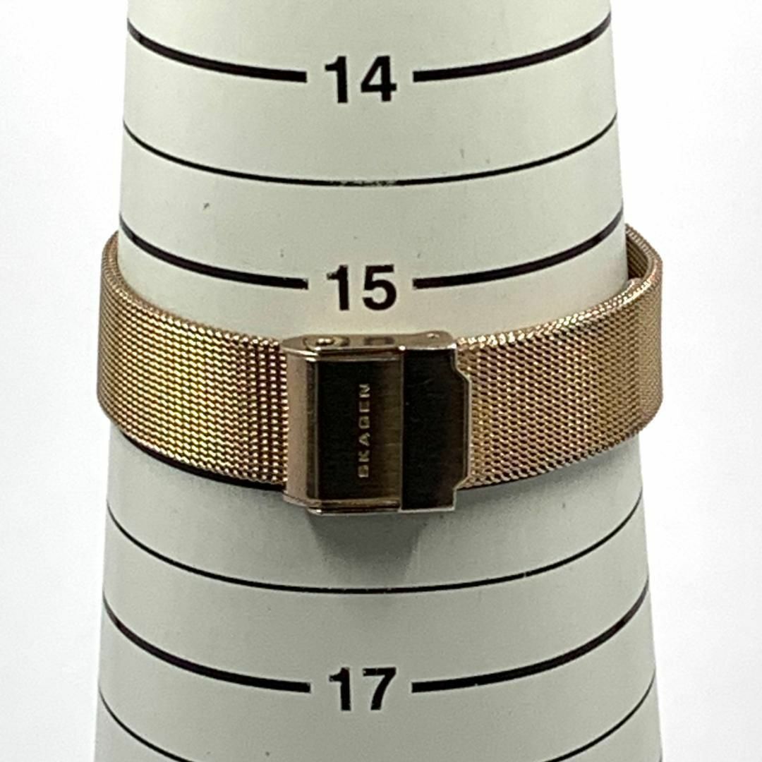 SKAGEN(スカーゲン)の336 稼働品 SKAGEN スカーゲン DENMARK レディース 時計 人気 レディースのファッション小物(腕時計)の商品写真