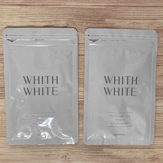 フィス　ホワイト　WHITE WHITE  美白サプリ 2袋セット 日焼け止め(日焼け止め/サンオイル)