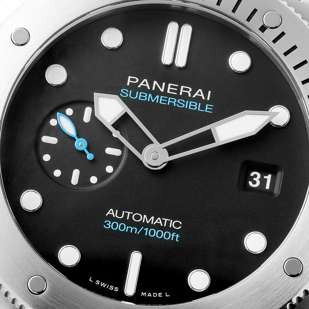 PANERAI(パネライ)のパネライ サブマーシブル クアランタクアトロ PAM01229 Y番 メンズ 中古 腕時計 メンズの時計(腕時計(アナログ))の商品写真
